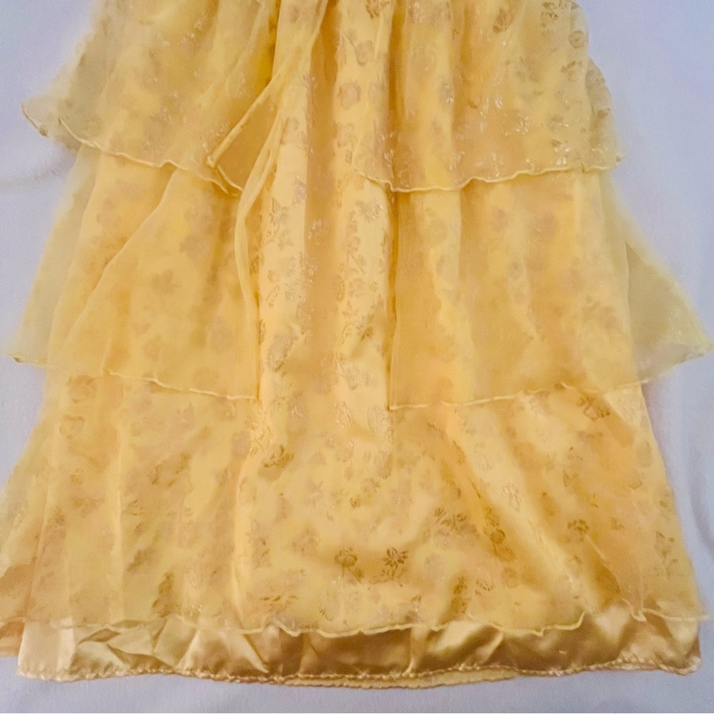 Disney Live Action Belle Costume Dress - Picture 3 of 9